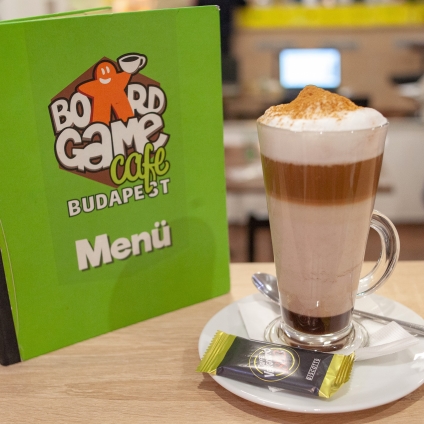 Board Game Cafe kávékép